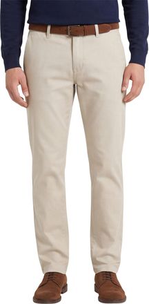 Gardeur Pantalon Bono Beige katoen chino