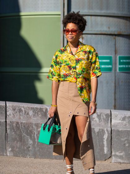 How to wear the “coconut girl” trend this summer