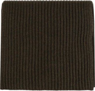 Maison Margiela Wollen Sjaal - Heren - Wintersjaals - Groen - ONE Size - Wol - Accessoires