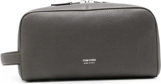 Tom Ford Leather Wash Bag