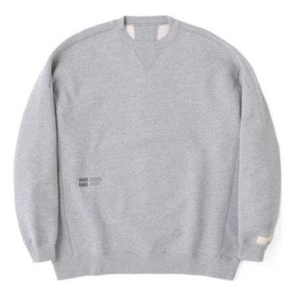 New Balance 1000 Sweat Crew Oversized Fit Asia Sizing Grey AMT25020-HGR