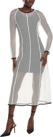 Marc Cain Open-Knit Dress