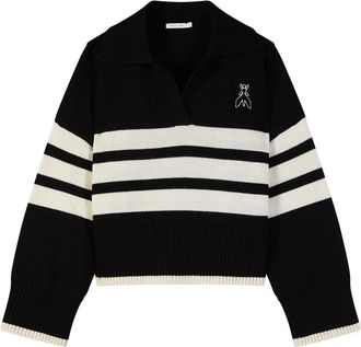 Patrizia Pepe T-Shirts - Dames - V-hals truien - Veelkleurig - XS - Truien & Vesten