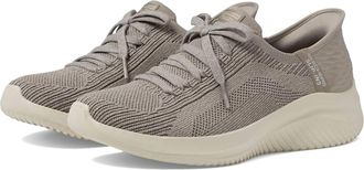 Skechers Womens Ultra Flex 3.0 Daylight Shoes In Taupe