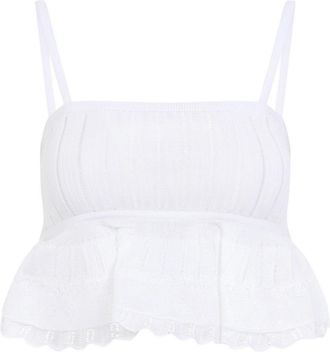 Alaia Crinoline Top