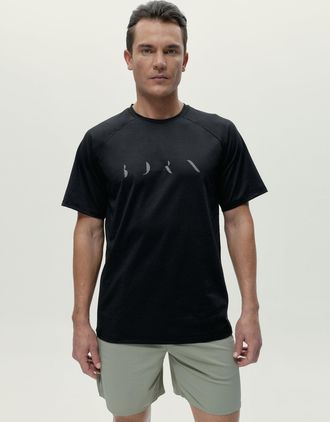Born T-Shirt Core Black