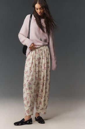 Maeve Floral Lace Balloon Pants