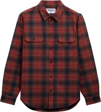 Sebago Mizzen Overshirt - Heren - Casual Overhemden - Veelkleurig - XL - Katoen - Overhemden
