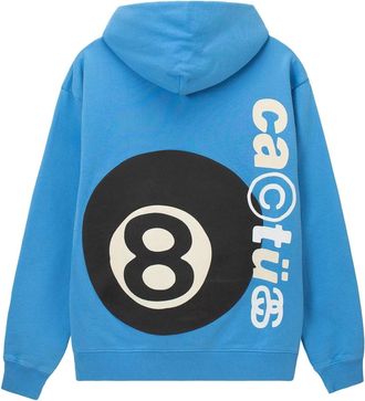 St&uuml;ssy CPFM Hoodie Blue 3923772