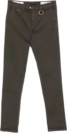Sartoria Tramarossa Hombre, Pantalones, Marr&oacute;n, Talla: W30