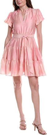 Vince Camuto Puff Sleeve Mini Dress