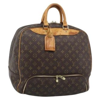 Louis Vuitton Pre-owned Boston Bag - unisex - Louis Vuitton Vintage - Vintage Weekend Bags - Brown - ONE SIZE - Pre-owned