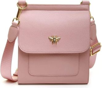 Alice Wheeler Bloomsbury CrossBody/Shoulder Bag (Pink) (AWCBS55)