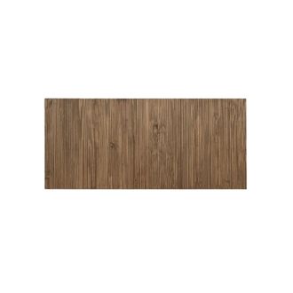 Klast Cabecero doble de madera nogal 170 cm x 75 cm