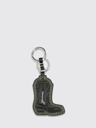 Ganni Key Chain GANNI Woman color Yellow