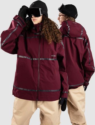 H&oslash;wl Taped Jacke rot