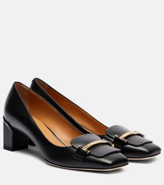 パンプス TOD'S XXW96K0IB80OONM031 Pumps Pump Tacco 50 Mm In Pelle Woman BLACK Kate Pumps in Leather XXW96K0IB80OON40MB999 | Tods