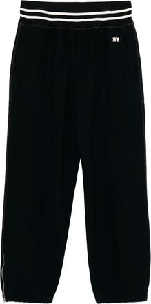 Wales Bonner October wool trousers - Blue