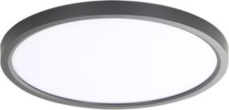 Fabrilamp Plafon Faure 50w Blanco/negro 60d