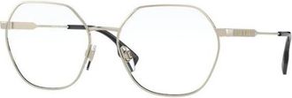 Burberry Erin Be 1350 Eyeglasses - Dames - Brillen - Geel - 54 MM - Accessoires
