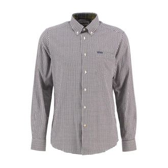 Barbour Padshaw Shirt - Heren - Casual Overhemden - Blauw - L - Katoen - Overhemden