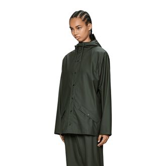 Rains Waterdichte jas met kap, unisex JACKET