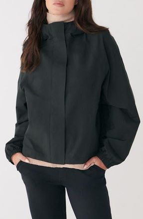 Lole Aliz&eacute; Waterproof Rain Jacket in Black at Nordstrom, Size Xx-Large