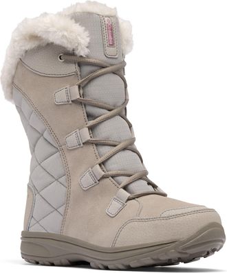 Columbia Womens Ice Maiden Ii Snow Boot, Dove/Stratus, 5.5 UK