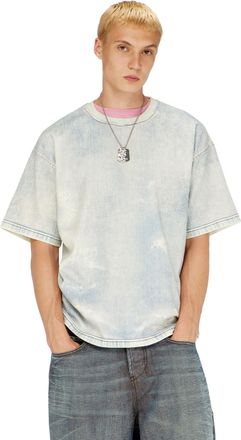 Diesel T-Shirts - Man - Blue