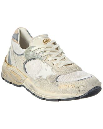 Golden Goose Dad-Star Mesh & Suede Sneaker