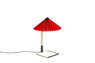 HAY Matin Table Lamp Polished Brass Base