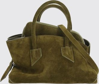 The Attico Borsa La Passeggiata in camoscio
