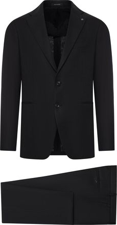 Tagliatore VESUVIO SINGLE-BREASTED LINEN SUIT - Tagliatore - Man