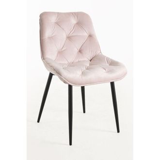 Regalos Miguel Sillas Comedor - Silla Miska Terciopelo - Rosa