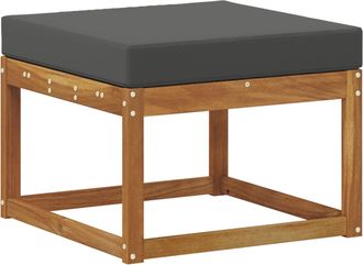 vidaXL Reposapi&eacute;s De Exterior Madera De Acacia S&oacute;lida Natural Vidaxl