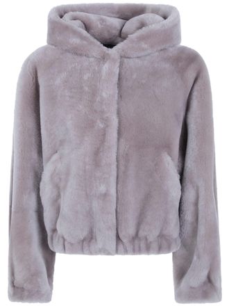 BLANCHA Jacket Merino Shearling 26069.300 Dove