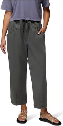 Prana Bondai E-waist Pants Womens Clothing Shadow : LG (Womens 12-14) 25, Cotton/Spandex