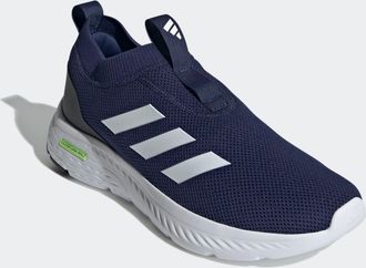 adidas Sneaker ADIDAS SPORTSWEAR CLOUDFOAM MOVE SOCK, Herren, Gr. 44, blau (dunkelblau, cloud wei&szlig;, core schwarz), Synthetik, Textil, Schuhe Sneaker