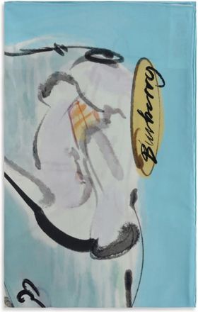 Burberry Multicolor Printed Scarf