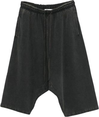 Entire studios Entire Studios, Korte Broeken, Dames, Grijs, S, Drop Crotch Shorts