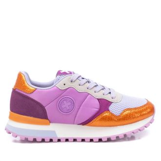 Xti Womens Casual Sneakers In Orange