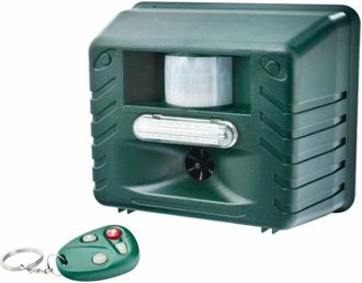 OEM Repelente Ultras&oacute;nico Para Mascotas, Alarma Sonora, Repelente De Aves Y Ratones Para Exteriores (verde)