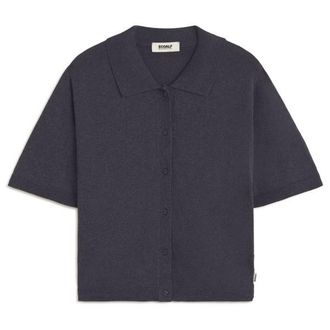 Ecoalf Juniper Knit Polo-Shirt f&uuml;r Damen | grau