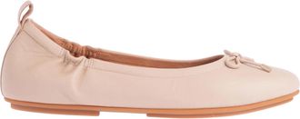 FitFlop Dames/Dames Allegro Bow Leren Ballerina Flats (Steen)