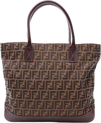 Fendi Pre-owned Fendi Zucca Canvas Tote Ladies 45LNGHAAFHCZJW32