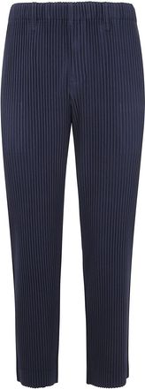 Homme Plissé Issey Miyake Basics Trousers Clothing