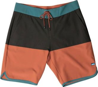 Kavu Mens Land Or Sea Swim Short In Clay Basin