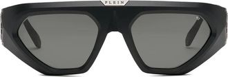 Philipp Plein Eyewear Occhiali da sole cat-eye - Nero