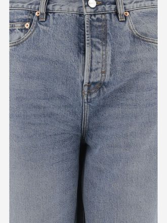 Gucci Womens Cotton Denim Jeans