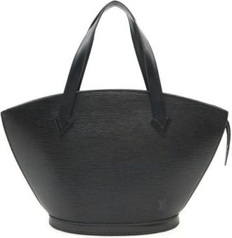 Louis Vuitton Pre-owned Handbags, female, Black, Size: ONE SIZE Pre-owned Leather louis-vuitton-bags